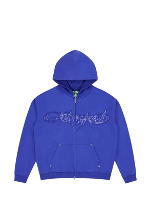 GODSPEED Raw Import hoodie - Blue