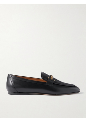 Tod's - Embellished Leather Loafers - Black - IT36,IT36.5,IT37,IT37.5,IT38,IT38.5,IT39,IT39.5,IT40,IT40.5,IT41,IT41.5,IT42