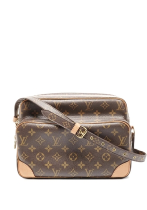 Louis Vuitton Pre-Owned 2011 Monogram Nile cross body bag - Brown