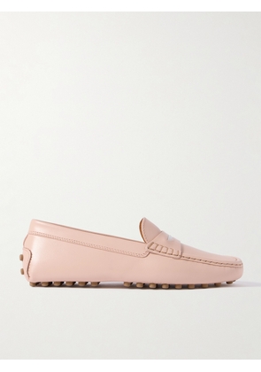 Tod's - Gommino Embellished Leather Loafers - Pink - IT36,IT36.5,IT37,IT37.5,IT38,IT38.5,IT39,IT39.5,IT40,IT40.5,IT41,IT41.5,IT42
