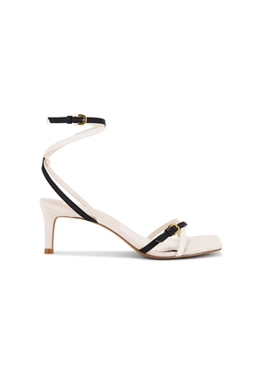Dolce Vita Bamby Sandal in Black,White. Size 7.5. Also in 8.
