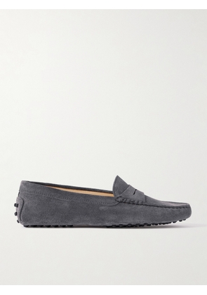 Tod's - Gommino Suede Loafers - Gray - IT36,IT36.5,IT37,IT37.5,IT38,IT38.5,IT39,IT39.5,IT40,IT40.5,IT41,IT41.5,IT42
