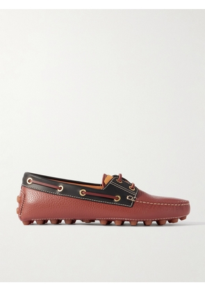 Tod's - Gommino Two-tone Leather Loafers - Brown - IT36,IT36.5,IT37,IT37.5,IT38,IT38.5,IT39,IT39.5,IT40,IT40.5,IT41,IT41.5,IT42