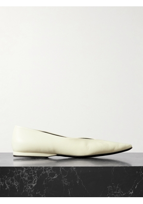 Loulou de Saison - Barsi Leather Ballet Flats - Cream - IT35,IT36,IT37,IT38,IT39,IT40,IT41