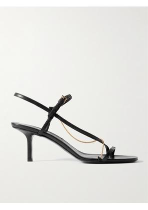 Loulou de Saison - Siam Leather Sandals - Black - IT35,IT36,IT37,IT38,IT39,IT40,IT41