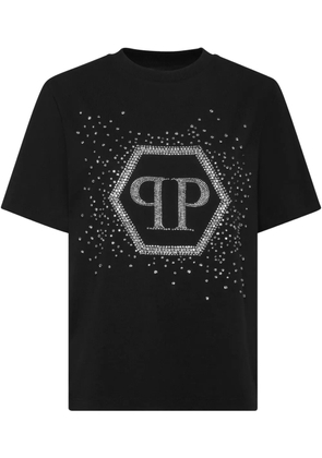 Philipp Plein Hexagon T-Shirt - Black