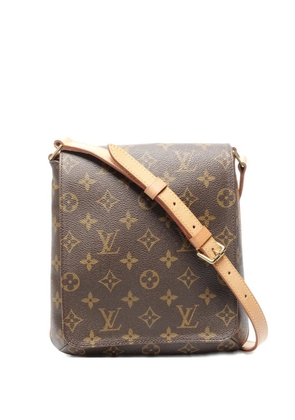 Louis Vuitton Pre-Owned 2000 Musette Salsa monogram shoulder bag - Brown
