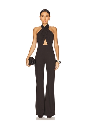 Amanda Uprichard X Revolve Zahara Jumps in Chocolate. Size L. Also in M, XL.