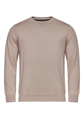 LOJA DAS MEIAS crew-neck sweater - Neutrals