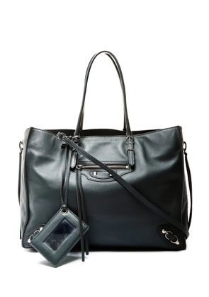 Balenciaga Pre-Owned 2000-2020 Paper leather tote bag - Grey