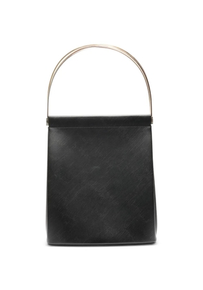 Cartier 2024-2025 triple-hoop tote bag - Black