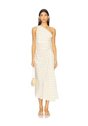 A.L.C. Carolyn Dress in Yellow. Size 0. Also in 2.