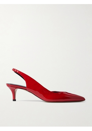 MARANT ÉTOILE - Padim Patent-leather Slingback Pumps - Red - FR36,FR37,FR38,FR39,FR40,FR41