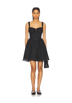 Bardot Esra Mini Dress in Black. Size 10. Also in 2, 4, 6, 8.