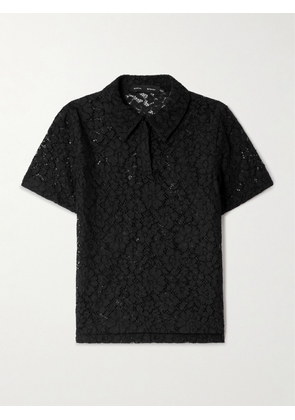 Proenza Schouler - Kennedy Corded Lace Top - Black - US0,US2,US4,US6,US8,US10,US12