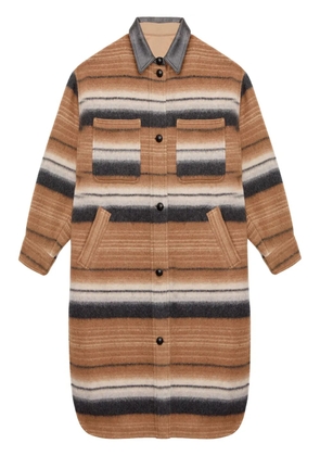 MARANT ÉTOILE Djila coat - Brown