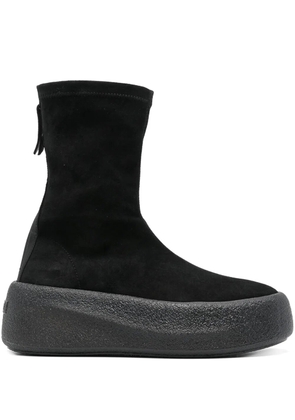 Vic Matie suede boots - Black