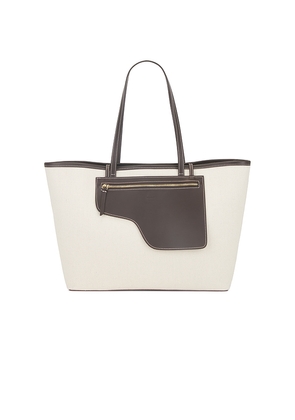ATP Atelier Eraclea Shoulder Bag in Cream.