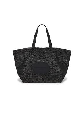 Alexander Wang Punch XL Tote Bag in Black.