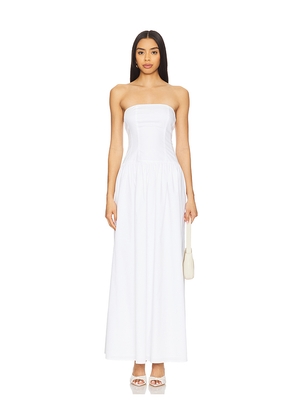 ALL THE WAYS Branka Dress in White. Size L. Also in M, S, XL, XS, XXS.