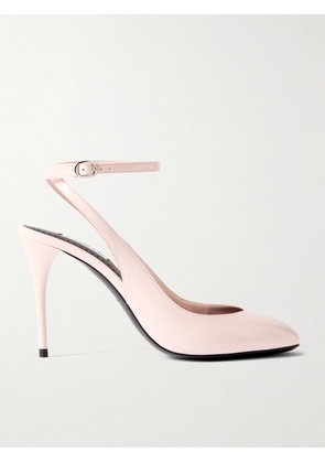 Alaïa - 90 Patent-leather Pumps - Pink - IT35,IT36,IT37,IT38,IT39,IT40,IT41,IT42
