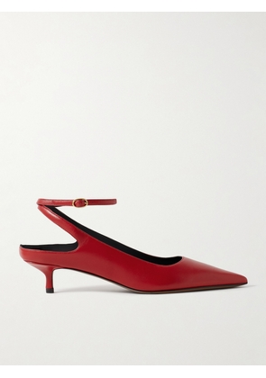 NEOUS - Fornax Leather Pumps - Red - IT35,IT35.5,IT36,IT36.5,IT37,IT37.5,IT38,IT38.5,IT39,IT39.5,IT40,IT40.5,IT41