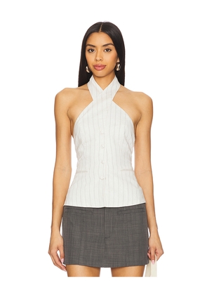 ALL THE WAYS Selene Top in Ivory. Size L. Also in M, S.