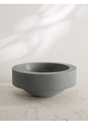 LOUISE ROE - 09 Gallery Object Basalt Bowl - Gray - One size