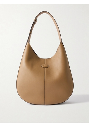 Tod's - Di Bag Leather Shoulder Bag - Brown - One size