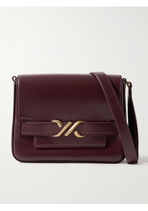 Proenza Schouler - Box Leather Shoulder Bag - Burgundy - One size
