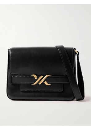 Proenza Schouler - Box Leather Shoulder Bag - Black - One size