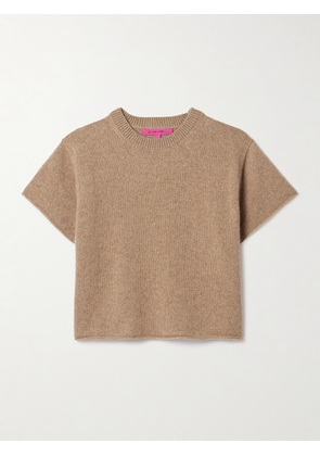 The Elder Statesman - Cashmere Sweater - Brown - x small,small,medium,large