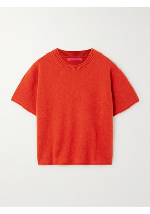 The Elder Statesman - Cashmere Sweater - Red - x small,small,medium,large