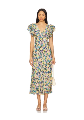 ASTR the Label Celestine Dress in Yellow. Size S. Also in XS.