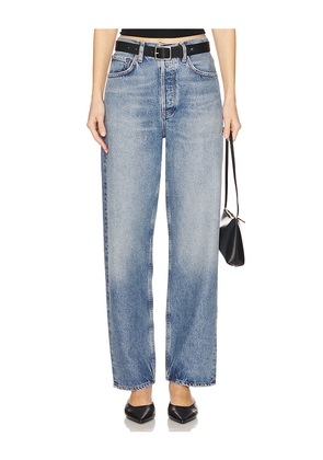 AGOLDE Henson Jeans in Blue. Size 23. Also in 24, 28, 30, 31, 32.