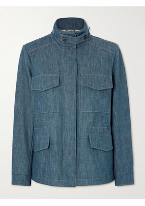 Loro Piana - Traveller Denim Jacket - Blue - IT36,IT38,IT40,IT42,IT44,IT46,IT48
