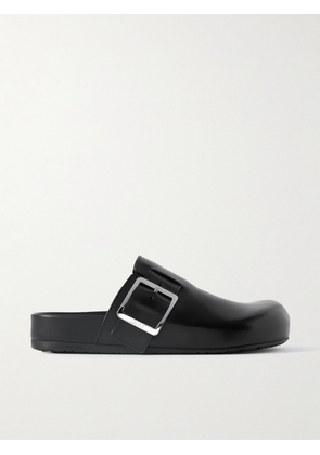 LOEWE - Ease Buckled Leather Mules - Black - IT36,IT37,IT38,IT39,IT40,IT41