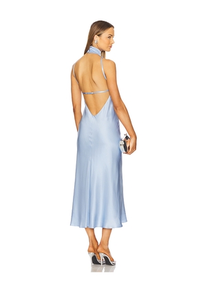 Amanda Uprichard Dupont Dress in Baby Blue. Size L. Also in M, XL.