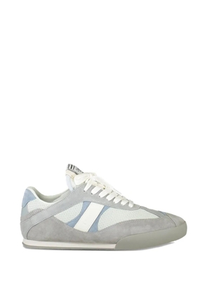 Chloé round toe kick sneakers - Grey