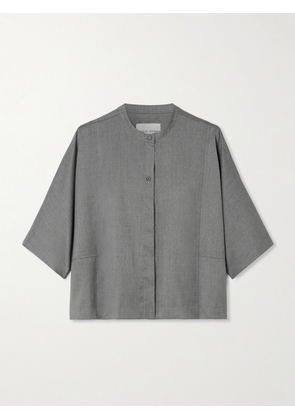 Loulou de Saison - Aylin Wool Shirt - Gray - FR 34,FR 36,FR 38,FR 40,FR 42