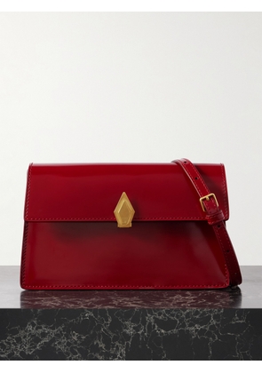 Métier - Parallel 22 Leather Shoulder Bag - Red - One size