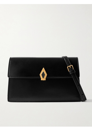 Métier - Parallel 22 Small Leather Shoulder Bag - Black - One size