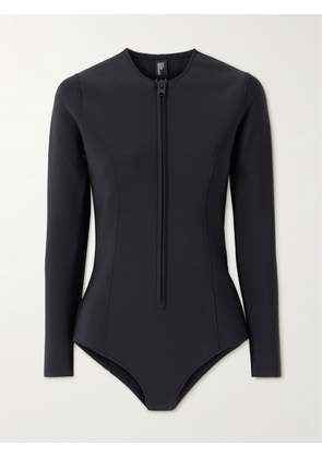 Lisa Marie Fernandez - Farrah Neoprene Swimsuit - Black - 1,2,3,4