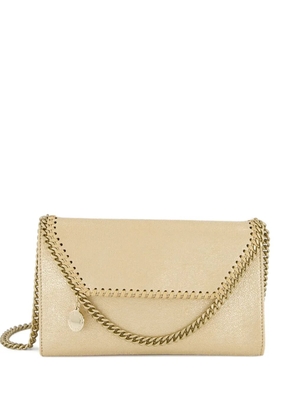Stella McCartney Falabella chain-strap cross body bag - Neutrals