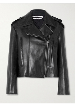 Another Tomorrow - Mirum® Biker Jacket - Black - x small,small,medium,large