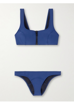 Lisa Marie Fernandez - Jasmine Neoprene Bikini - Blue - 1,2,3,4