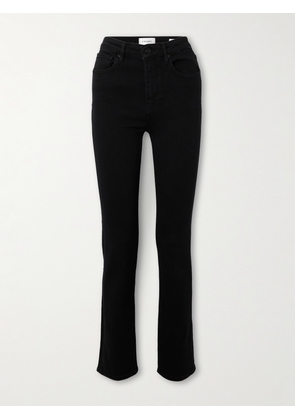 FRAME - Pencil Super Stretch Mid-rise Skinny Jeans - Black - 23,24,25,26,27,28,29,30,31,32,33,34
