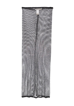 PARAMIDONNA Grace midi skirt - Black