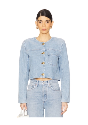 Citizens of Humanity Priah Jacket in Blue. Size L. Also in XL.