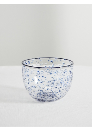 Dolce & Gabbana - Painted Glass Bowl - Blue - One size